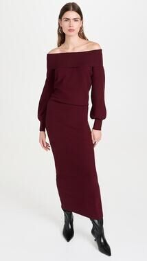 Favorite Daughter The Irene Dress Sangria Nights Size Medium